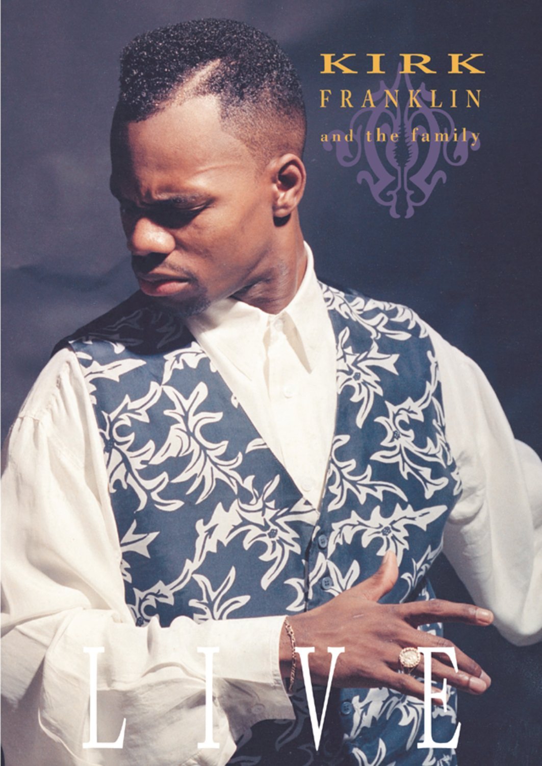 Kirk Franklin - Kirk Franklin & The Family live (DVD)